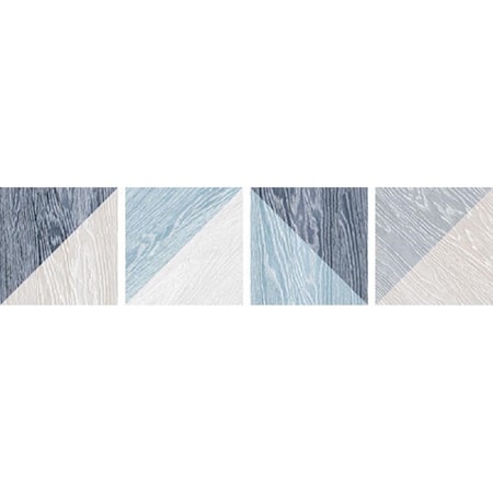 Apollo Tile Taco Melange Blue 6.5 in. X6.5 in. Porcelain Floor&Wall Tile 5.87 Sq.Ft., 20PK APLEC96